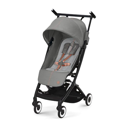 New CYBEX Libelle 2 Ultra Compact Pockit Travel Stroller (Lava Grey)