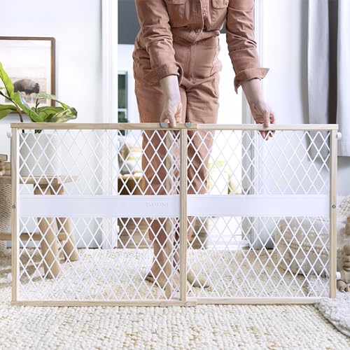 Summer Infant Secure Pressure Mount Wood & Plastic Baby Gate