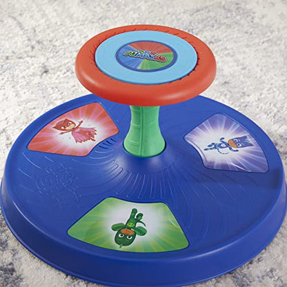 New Playskool PJ Masks Sit 'n Spin Musical Classic Spinning Activity Toy