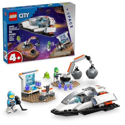 New LEGO City Spaceship and Asteroid Discovery Toy 60429