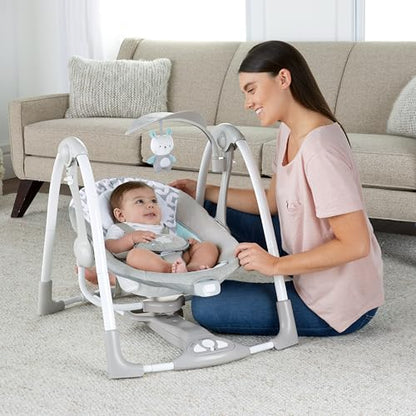 Ingenuity 2-in-1 Baby Swing & Seat, Raylan