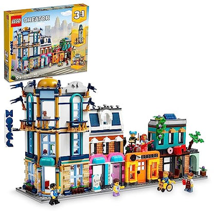 New LEGO Creator Main Street 31141 Building Toy Set