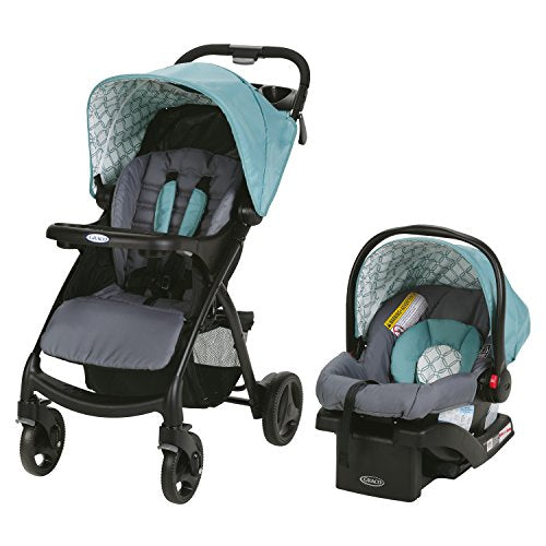 New Graco Verb Travel System with Verb Stroller and SnugRide 30 Infant Car Seat (Merrick)