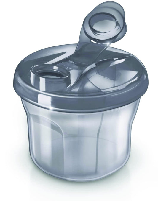 New Philips Avent Formula Dispenser & Snack Cup (Grey)