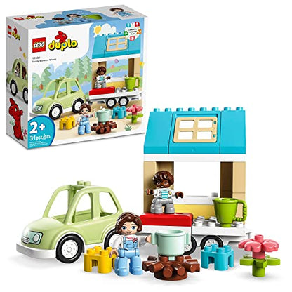 New LEGO DUPLO Family House on Wheels 10986