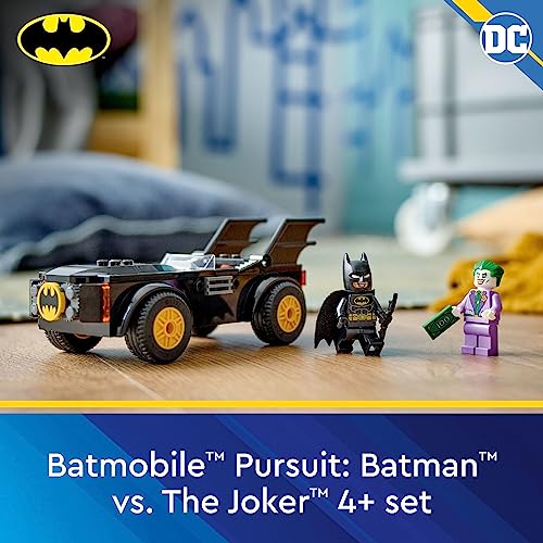 New LEGO DC Batmobile Pursuit: Batman vs. The Joker 76264 Buildable DC Super Hero Playset