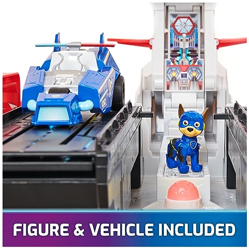 New Paw Patrol: The Mighty Movie, Aircraft Carrier HQ Playset