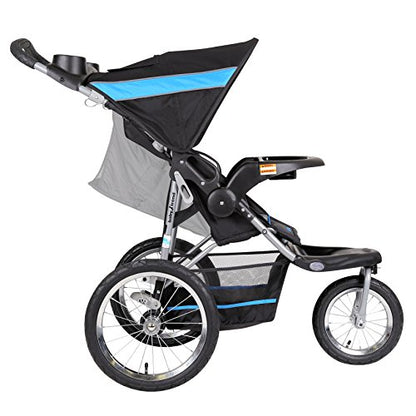 New Baby Trend Expedition Jogger Travel System (Millennium Blue)