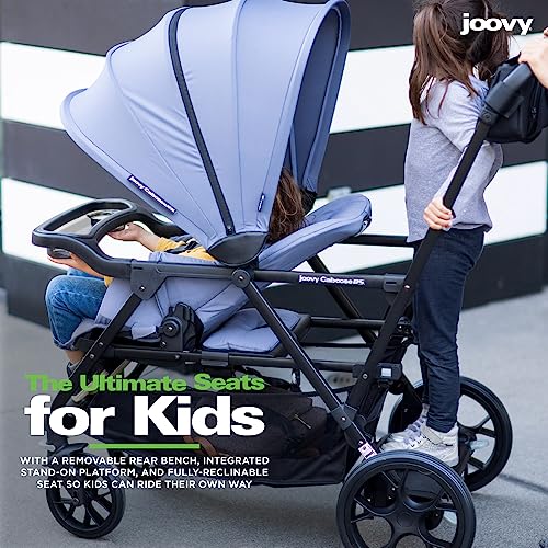 Joovy Caboose RS Premium Sit and Stand Stroller (Slate)