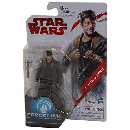 New Star Wars DJ (Canto Bight) Force Link Figure