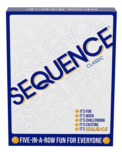 New SEQUENCE- Original SEQUENCE Game