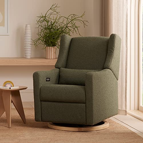 New Babyletto Kiwi Electronic Power Recliner and Swivel Glider with USB Port