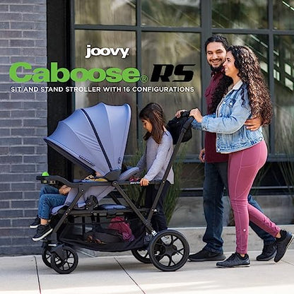New Joovy Caboose RS Premium Sit and Stand Stroller (Slate)