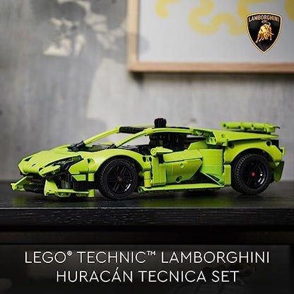 New LEGO Technic Lamborghini Huracán Tecnica Advanced Sports Car Building Kit 42161