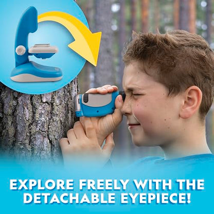 New National Geographic Junior Microscope for Kids