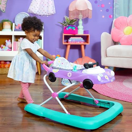 New Bright Starts Little Speedster 3 in 1 Car Walker Purple Power