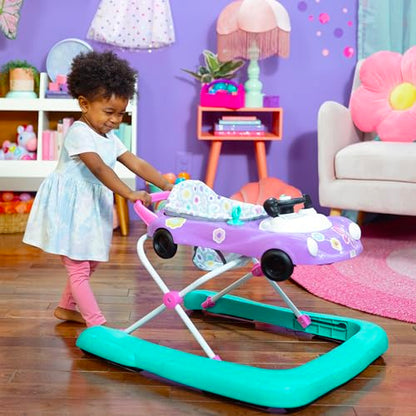 New Bright Starts Little Speedster 3-in-1 Car Walker (Purple Power)