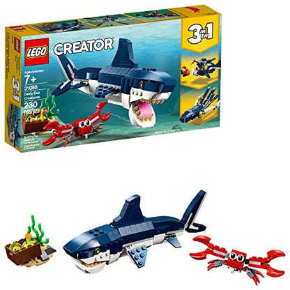 New LEGO Creator 3 in 1 Deep Sea Creatures 31088