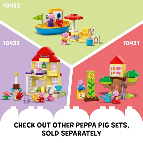 New LEGO DUPLO Peppa Pig Supermarket Toy Creative Building Set 10434