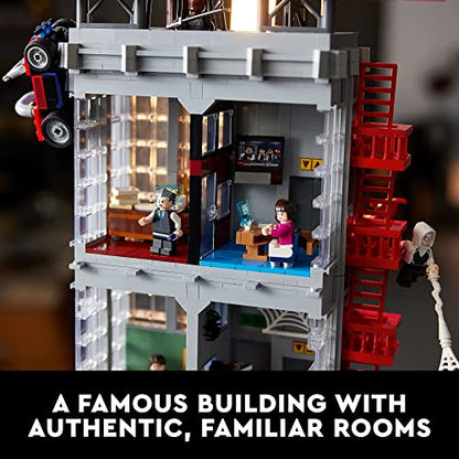 New LEGO Marvel Spider-Man Daily Bugle Newspaper Office 76178 Building Set