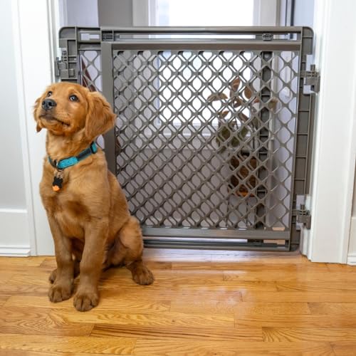 North States Easy Swing Pet Gate (Fieldstone)