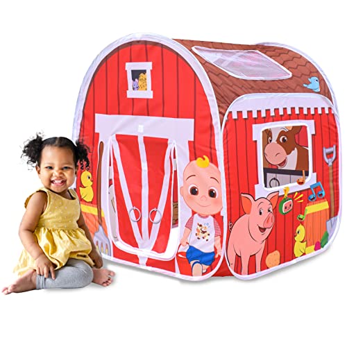 New CoComelon Old MacDonald's Musical Barn Pop Up Tent