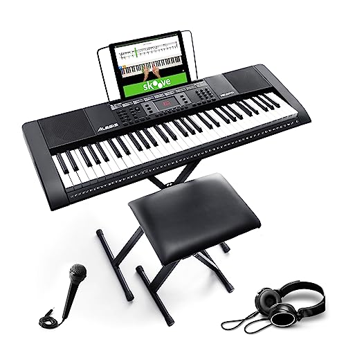 New Alesis Melody 61 Key Keyboard Piano for Beginners