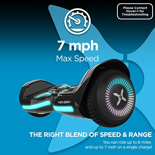 Hover-1 Superfly Electric Hoverboard (Black)