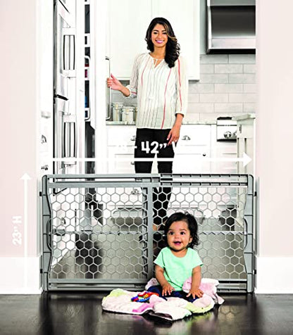 New Regalo Easy Fit Adjustable Extra Wide Baby Gate (Pack of 1)