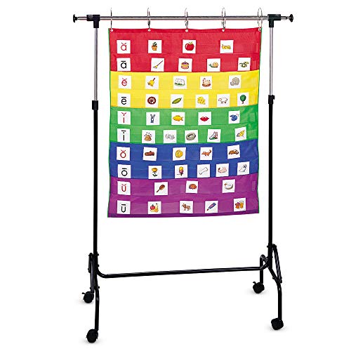 Learning Resources Adjustable Pocket Chart Stand Kidsy