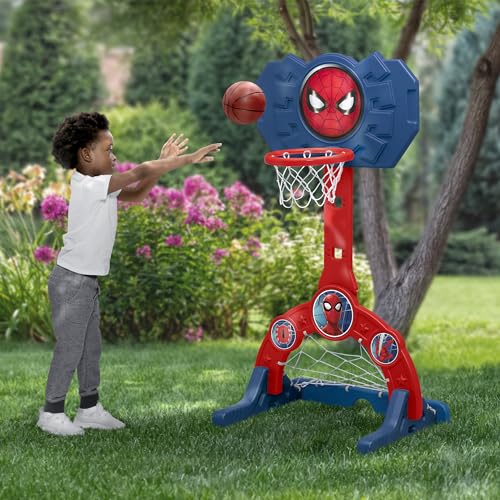 New Delta Children - Marvel Spider-Man 4-in-1 Sports Center (Red/Blue)