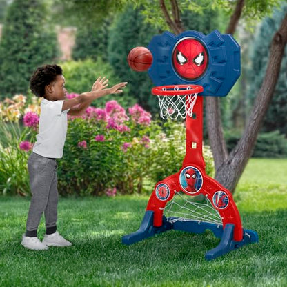 New Delta Children - Marvel Spider-Man 4-in-1 Sports Center (Red/Blue)