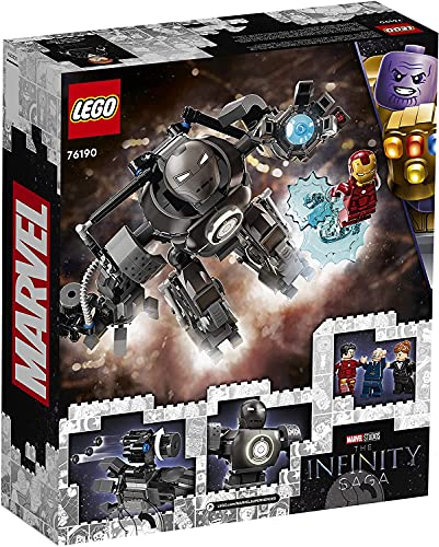 New LEGO Marvel Iron Man Monger Mayhem Set 76190