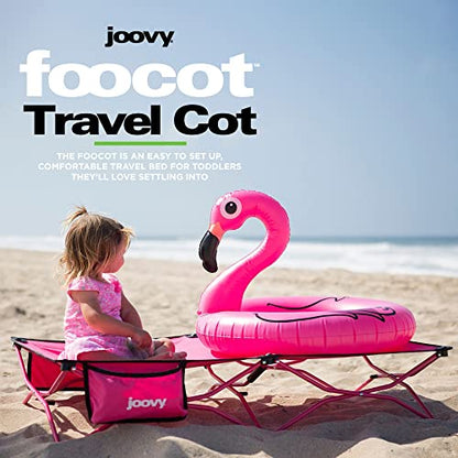 New Joovy Foocot Travel Cot (Green)