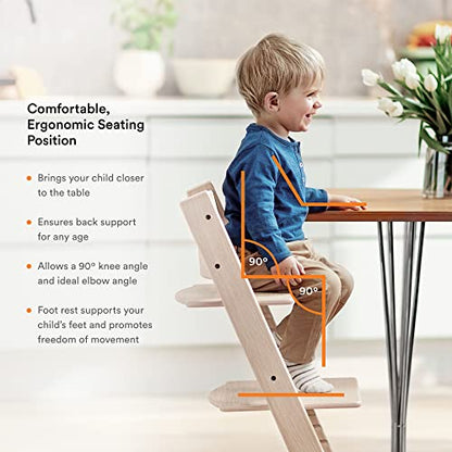 New Stokke Tripp Trapp Chair Made with Oak Wood (Oak Natural)