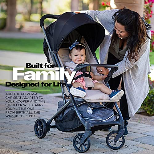 New Joovy Kooper Lightweight Baby Stroller (Sand)