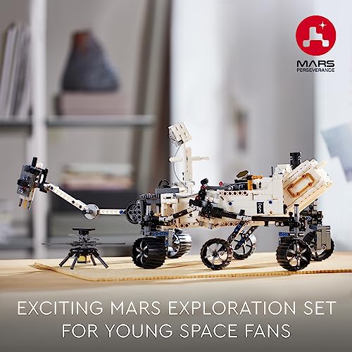 New LEGO Technic NASA Mars Rover Perseverance Advanced Building Kit 42158