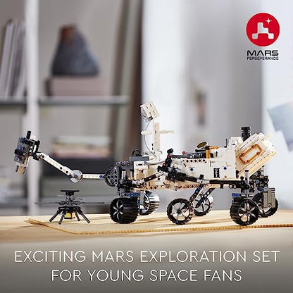 New LEGO Technic NASA Mars Rover Perseverance Advanced Building Kit 42158