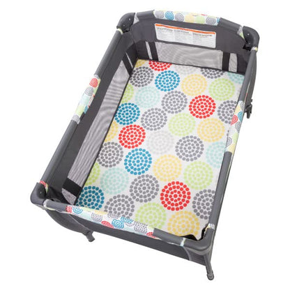 Baby Trend Lil' Snooze Deluxe II Nursery Center Playard (Funfetti)