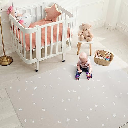 New Stylish 5.6 x 4 ft. Soft Foam Baby Play Mat