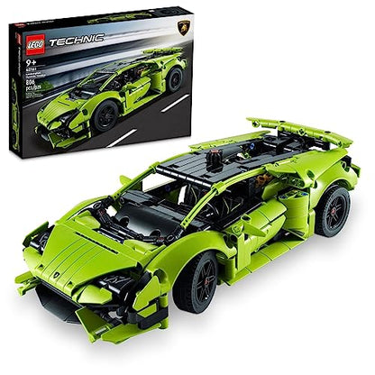 New LEGO Technic Lamborghini Huracán Tecnica Advanced Sports Car Building Kit 42161