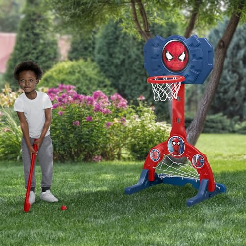 New Delta Children - Marvel Spider-Man 4-in-1 Sports Center (Red/Blue)