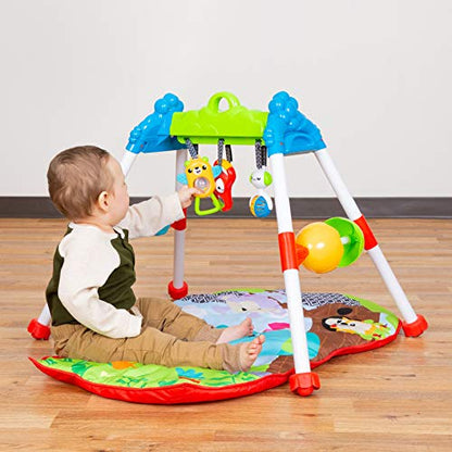 New Smart Steps Jammin’ Gym with Play Mat STEM Toy