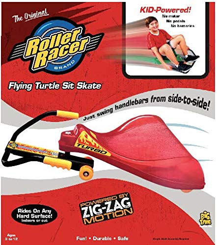 New The Original Roller Racer Junior Flying Turtle Sit Skate