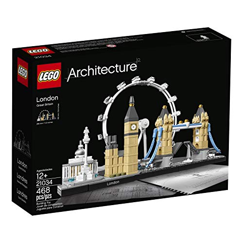 New LEGO Architecture London Skyline Collection 21034 (468 pieces)