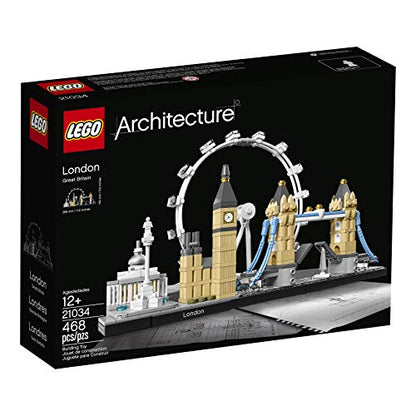 New LEGO Architecture London Skyline Collection 21034 (468 pieces)