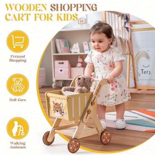 New ROBUD Baby Push Walker Doll Stroller