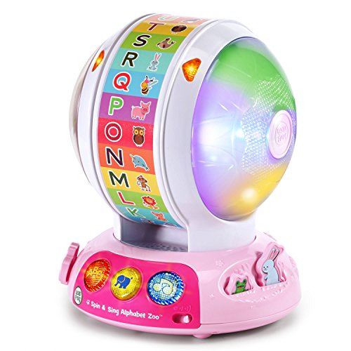 New LeapFrog Spin and Sing Alphabet Zoo (Pink)