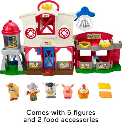 New Fisher-Price Little People Toddler Learning Toy Caring for Animals Farm Playset