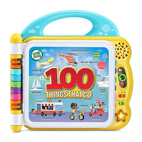 New LeapFrog 100 Things That Go